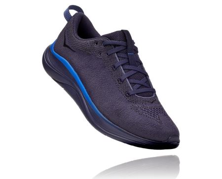 Hoka One One Hupana Flow - Tenis Corrida Estrada Homem Escuro Cinzentas | PT-ZevlIA2